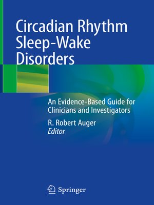 cover image of Circadian Rhythm Sleep-Wake Disorders